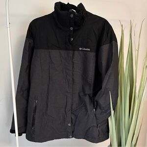 🏂Columbia Winter Coat - Black/Gray